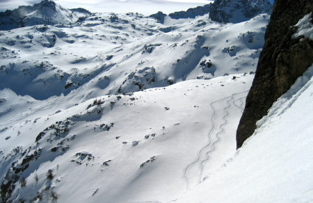 Tonale Cantiere sci fuoripista